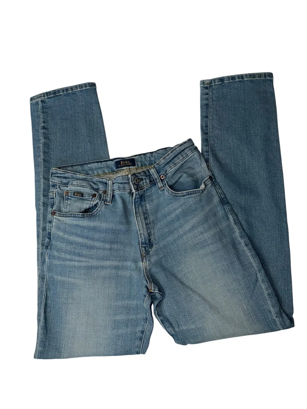 Polo by Ralph Lauren Light Blue Faded Kids Jeans